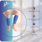 Flamingo Calf Support OC 2071 - Compression Sleeve for Pain Relief, Muscle Support & Injury Recovery – Universal Fit Flamingo Calf Support OC 2071 - Compression Sleeve for Pain Relief, Muscle Support & Injury Recovery – Universal Fit