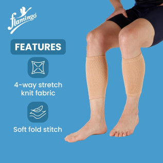 Flamingo Calf Support OC 2071 - Compression Sleeve for Pain Relief