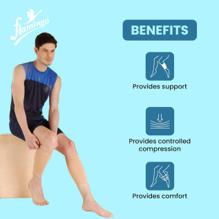 Flamingo Calf Support OC 2071 - Compression Sleeve for Pain Relief