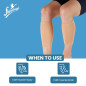 Flamingo Calf Support OC 2071 - Compression Sleeve for Pain Relief, Muscle Support & Injury Recovery – Universal Fit Flamingo Calf Support OC 2071 - Compression Sleeve for Pain Relief, Muscle Support & Injury Recovery – Universal Fit
