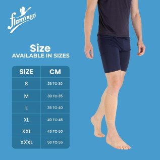 Flamingo Calf Support OC 2071 - Compression Sleeve for Pain Relief