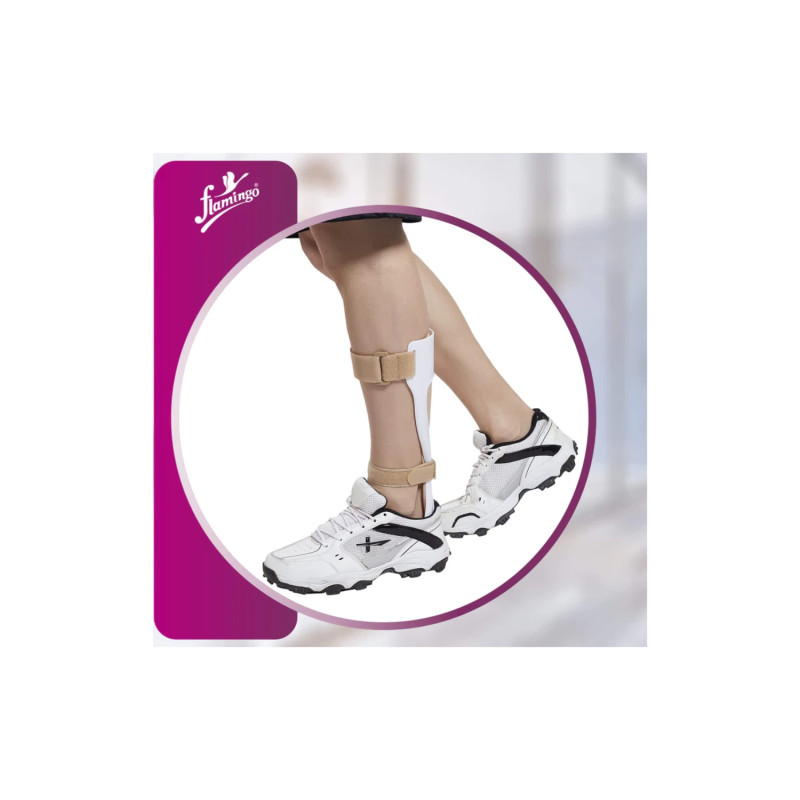 Flamingo Foot Drop Splint OC 2205 | Support for Foot Stability & Mobility | Lightweight Flamingo Foot Drop Splint OC 2205 | Support for Foot Stability & Mobility | Lightweight