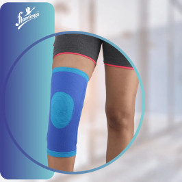 Flamingo Flexi Hinged Knee Sleeve with Silicone Patella Ring | Support & Stability