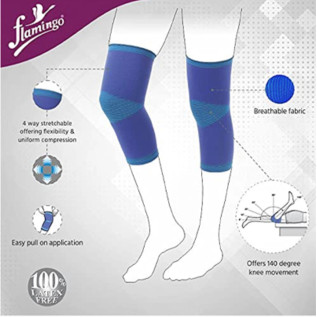 Flamingo Premium Knee Cap OC 2127 | Support for Pain Relief & Mobility