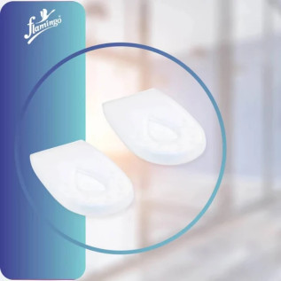Flamingo Silicone Heel Spur Cushion - Pain Relief & Comfort