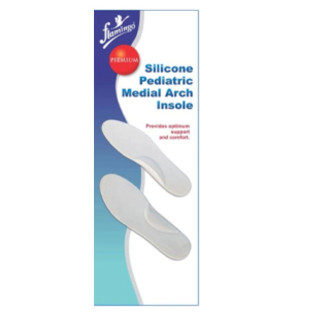 Flamingo Silicone Medial Arch Insole OC 2357 – Pain Relief & Comfort
