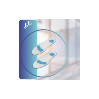 Flamingo Silicone Foot Care Insole - Comfort & Pain Relief