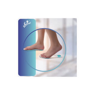 Flamingo Silicone Foot Care Insole (Pair) OC 2394 - Ultimate Comfort for Pain Relief