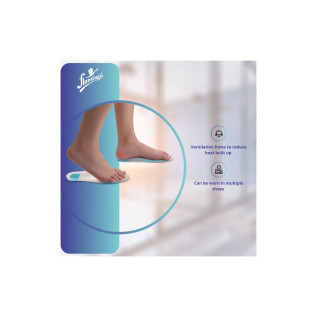 Flamingo Silicone Foot Care Insole - Comfort & Pain Relief