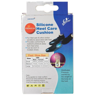 Flamingo Silicone Heel Care Cushion OC 2354 – Pain Relief & Comfort