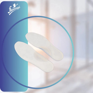 Flamingo Silicone Pediatric Medial Arch Insole OC 2358