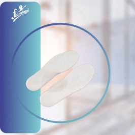 Flamingo Silicone Pediatric Medial Arch Insole OC 2358 - Orthotic Support for Kids' Foot Comfort