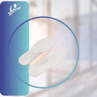 Flamingo Silicone Pediatric Medial Arch Insole OC 2358 - Orthotic Support for Kids' Foot Comfort