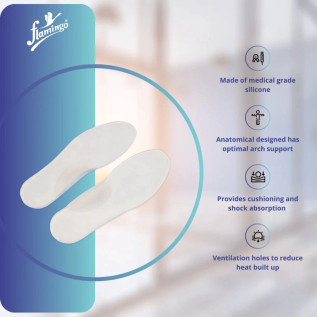 Flamingo Silicone Pediatric Medial Arch Insole OC 2358
