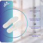Flamingo Silicone Pediatric Medial Arch Insole OC 2358 - Orthotic Support for Kids' Foot Comfort