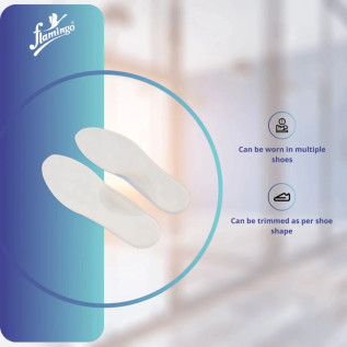 Flamingo Silicone Pediatric Medial Arch Insole OC 2358