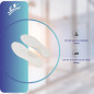Flamingo Silicone Pediatric Medial Arch Insole OC 2358 - Orthotic Support for Kids' Foot Comfort