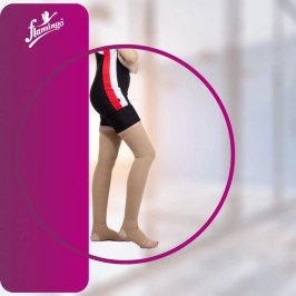 Flamingo Varicose Vein Stocking OC 2012 – Compression Support for Pain Relief & Better Blood Circulation