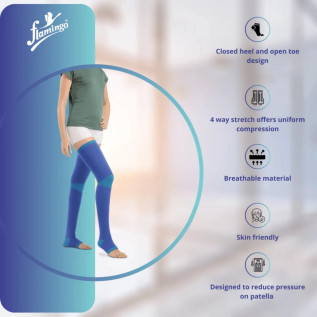 Flamingo Premium Varicose Vein Stockings OC 2070