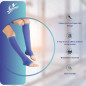 Flamingo Premium Below Knee Stockings OC 2073 - Compression Support for Pain Relief Flamingo Premium Below Knee Stockings OC 2073 - Compression Support for Pain Relief