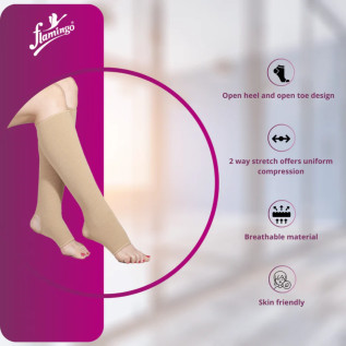 Flamingo Below Knee Stockings OC 2043 – Compression & Support
