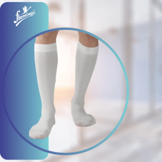 Flamingo Anti-Embolism Below Knee Stocking OC 2231