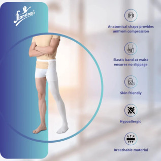 Flamingo Anti-Embolism Mono Stocking OC 2233 – Compression