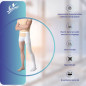 Flamingo Anti-Embolism Mono Stocking OC 2233 – Compression Support for Blood Circulation and Clot Prevention