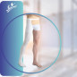 Flamingo Anti-Embolism Mono Stocking OC 2233 – Compression Support for Blood Circulation and Clot Prevention