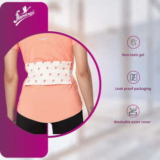 Flamingo Hot Pack HC 1015 – Pain Relief & Reusable Heating Pad