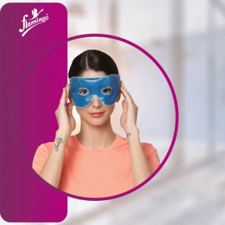 Flamingo Hot and Cold Eye Mask HC 1006 – Relief & Comfort
