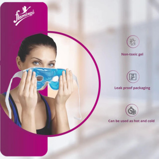 Flamingo Hot and Cold Eye Mask HC 1006 – Relief & Comfort