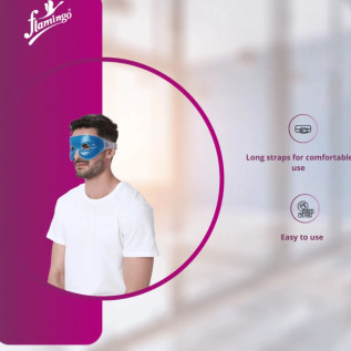 Flamingo Hot and Cold Eye Mask HC 1006 – Relief & Comfort