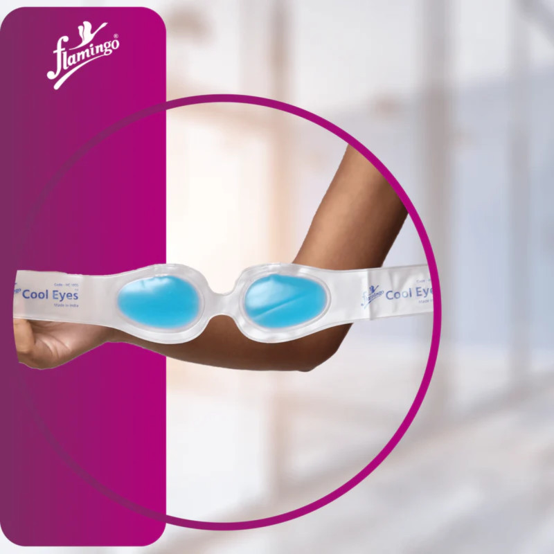 Flamingo Cool Eyes HC 1005 – Soothes Puffy Eyes & Relieves Stress Quickly Flamingo Cool Eyes HC 1005 – Soothes Puffy Eyes & Relieves Stress Quickly