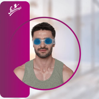 Flamingo Cool Eyes HC 1005 – Soothes Puffy Eyes & Relieves Stress Quickly