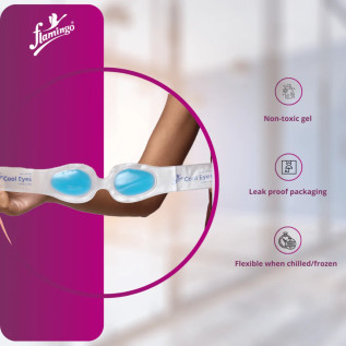 Flamingo Cool Eyes HC 1005 – Soothes Puffy Eyes Quickly
