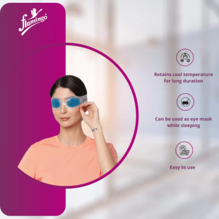 Flamingo Cool Eyes HC 1005 – Soothes Puffy Eyes Quickly