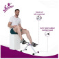 Flamingo Exercise Cycle OC 2177 – Compact Fitness Bike for Home Workout, Adjustable Resistance, LCD Display Flamingo Exercise Cycle OC 2177 – Compact Fitness Bike for Home Workout, Adjustable Resistance, LCD Display