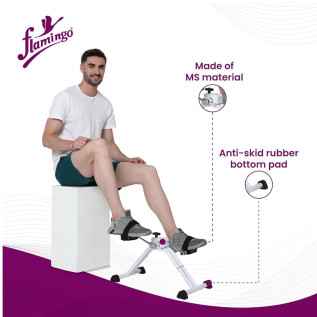 Flamingo Exercise Cycle OC 2177 – Compact Fitness Bike for Home