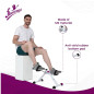 Flamingo Exercise Cycle OC 2177 – Compact Fitness Bike for Home Workout, Adjustable Resistance, LCD Display Flamingo Exercise Cycle OC 2177 – Compact Fitness Bike for Home Workout, Adjustable Resistance, LCD Display