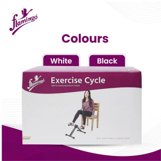 Flamingo Exercise Cycle OC 2177 – Compact Fitness Bike for Home