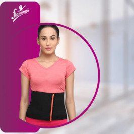 Flamingo Waist Trimmer OC 2102 for Effective Waist Support & Fat Reduction
