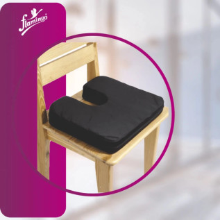 Flamingo Coccyx Cushion Hard OC 2179 – Relieve Tailbone Pain with Ergonomic Support