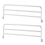 Patient bed with railing Semi Fowler Bed design
