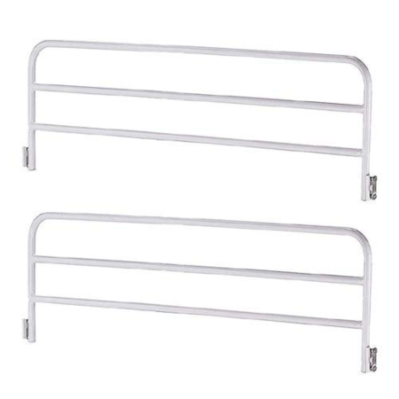 Patient bed with railing Semi Fowler Bed design