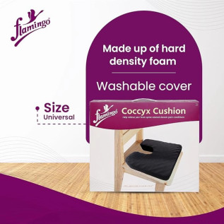 Flamingo Coccyx Cushion Hard OC 2179 – Relieve Tailbone Pain