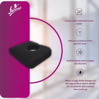 Flamingo Pile Cushion OC 2180 – Relief for Piles & Pain