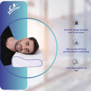 Flamingo Orthopedic Pillow OC 2478 – Pain Relief & Support