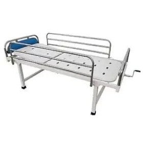 Semi Fowler Bed with Side Railing – Hospital Bed