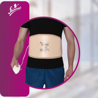 Flamingo Fahrenheat Sauna Belt HC 1009 – Slimming & Pain Relief